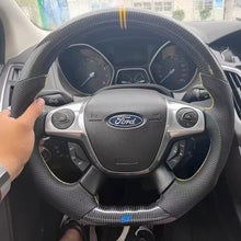 Load image into Gallery viewer, GM. Modi-Hub For Ford 2012-2014 Focus ST /C-MAX Carbon Fiber Steering Wheel