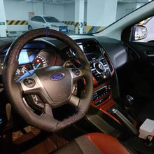 Load image into Gallery viewer, GM. Modi-Hub For Ford 2012-2014 Focus ST /C-MAX Carbon Fiber Steering Wheel