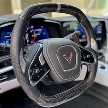 Load image into Gallery viewer, GM. Modi-Hub For Chevrolet 2020-2026 Corvette C8 Carbon Fiber Steering Wheel