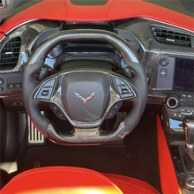 Load image into Gallery viewer, GM. Modi-Hub For Chevrolet 2014-2019 Corvette C7 Carbon Fiber Steering Wheel