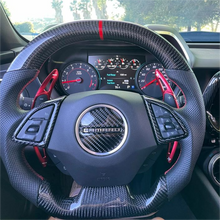Load image into Gallery viewer, GM. Modi-Hub For Chevrolet 2016-2024 Camaro Carbon Fiber Steering Wheel