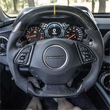Load image into Gallery viewer, GM. Modi-Hub For Chevrolet 2016-2024 Camaro Carbon Fiber Steering Wheel