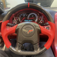 Load image into Gallery viewer, GM. Modi-Hub For Chevrolet 2005 Corvette C6 Carbon Fiber Steering Wheel