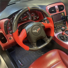 Load image into Gallery viewer, GM. Modi-Hub For Chevrolet 2005 Corvette C6 Carbon Fiber Steering Wheel