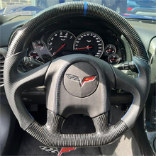 Load image into Gallery viewer, GM. Modi-Hub For Chevrolet 2005 Corvette C6 Carbon Fiber Steering Wheel