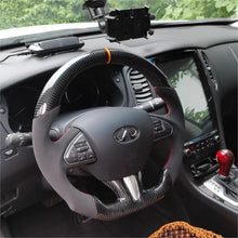 Load image into Gallery viewer, GM. Modi-Hub For Infiniti 2013-2017 Q50 Q50L Carbon Fiber Steering Wheel