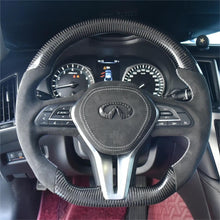 Load image into Gallery viewer, GM. Modi-Hub For Infiniti 2017-2022 Q60 / 2018-2020 Q50 Carbon Fiber Steering Wheel