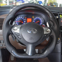 Load image into Gallery viewer, GM. Modi-Hub For 2009-2017 Infiniti FX35 FX50 QX70 Carbon Fiber Steering Wheel