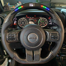 Load image into Gallery viewer, GM. Modi-Hub For Jeep 2011-2012 Patriot Carbon Fiber Steering Wheel