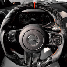 Load image into Gallery viewer, GM. Modi-Hub For Jeep 2011-2013 Grand Cherokee Carbon Fiber Steering Wheel
