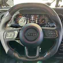 Load image into Gallery viewer, GM. Modi-Hub For Jeep 2019-2026 Wrangler / 2018-2026 Gladiator Carbon Fiber Steering Wheel