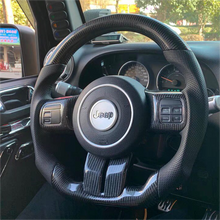Load image into Gallery viewer, GM. Modi-Hub For Jeep 2011-2013 Grand Cherokee Carbon Fiber Steering Wheel