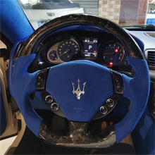 Load image into Gallery viewer, GM. Modi-Hub For Maserati 2003-2012 Quattroporte / 2008-2014 GranTurismo Carbon Fiber Steering Wheel