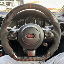 Load image into Gallery viewer, GM. Modi-Hub For Toyota 2017-2025 GR86 FT86 / Subaru BRZ Carbon Fiber Steering Wheel