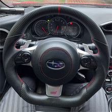 Load image into Gallery viewer, GM. Modi-Hub For Toyota 2017-2025 GR86 FT86 / Subaru BRZ Carbon Fiber Steering Wheel