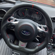 Load image into Gallery viewer, GM. Modi-Hub For Toyota 2017-2025 GR86 FT86 / Subaru BRZ Carbon Fiber Steering Wheel