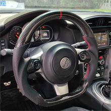 Load image into Gallery viewer, GM. Modi-Hub For Toyota 2017-2025 GR86 FT86 / Subaru BRZ Carbon Fiber Steering Wheel