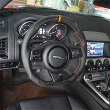 Load image into Gallery viewer, GM. Modi-Hub For Jaguar 2013-2023 F-TYPE / 2015-2019 XE / 2016-2020 XF F-PACE / 2017-2020 XFL / 2018-2020 XEL E-PACE Carbon Fiber Steering Wheel