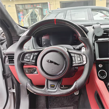 Load image into Gallery viewer, GM. Modi-Hub For Jaguar 2013-2023 F-TYPE / 2015-2019 XE / 2016-2020 XF F-PACE / 2017-2020 XFL / 2018-2020 XEL E-PACE Carbon Fiber Steering Wheel