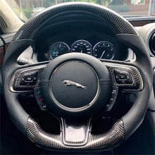 Load image into Gallery viewer, GM. Modi-Hub For Jaguar 2010-2019 XJ Carbon Fiber Steering Wheel