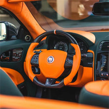 Load image into Gallery viewer, GM. Modi-Hub For Jaguar 2010-2011 XK XKR Carbon Fiber Steering Wheel