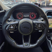 Load image into Gallery viewer, GM. Modi-Hub For Jaguar 2021-2023 XF XEL XFL F-PACE / 2018-2023 I-PACE / 2020-2023 XE Carbon Fiber Steering Wheel