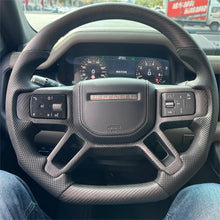 Load image into Gallery viewer, GM. Modi-Hub For Land Rover 2020-2026 Defender Carbon Fiber Steering Wheel