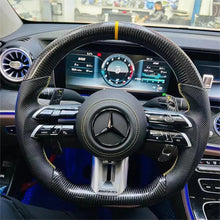 Load image into Gallery viewer, GM. Modi-Hub For Benz W177 W205 W204 W222 W212 W246 B-Class C-Class E-Class GLK GLC CLA GLA Carbon Fiber Steering Wheel