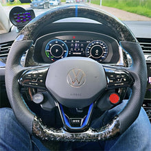 Load image into Gallery viewer, GM. Modi-Hub For VW 2020+ Golf 8 MK8 GTI Passat B8 Jetta Arteon Tiguan Atlas Taos Carbon Fiber Steering Wheel