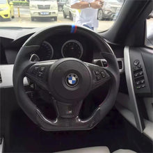 Load image into Gallery viewer, GM. Modi-Hub For BMW E60 E61 E63 E64 Carbon Fiber Steering Wheel