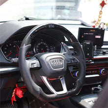 Load image into Gallery viewer, GM. Modi-Hub For Audi A4 Q3 Q5 Q7 Q8 SQ8 SQ7 SQ5 S7 RS6 Carbon Fiber Steering Wheel