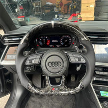 Load image into Gallery viewer, GM. Modi-Hub For Audi B9 A3 A4 A5 S3 S4 S5 RS3 RS4 RS5 Sport Carbon Fiber Steering Wheel