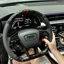 Load image into Gallery viewer, GM. Modi-Hub For Audi A6 A7 S3 S6 S7 RS3 RS6 E-tron RSQ8 Carbon Fiber Steering Wheel