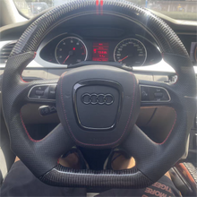 Load image into Gallery viewer, GM. Modi-Hub For Audi A3 A4 A6 A7 A8 Q5 Q7 S4 S6 Carbon Fiber Steering Wheel