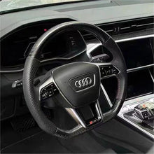 Load image into Gallery viewer, GM. Modi-Hub For Audi A6 A7 S3 S6 S7 RS3 RS6 E-tron RSQ8 Carbon Fiber Steering Wheel