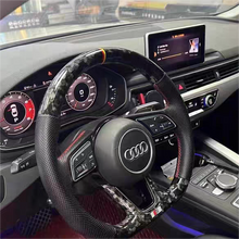 Load image into Gallery viewer, GM. Modi-Hub For Audi B9 A3 A4 A5 S3 S4 S5 RS3 RS4 RS5 Sport Carbon Fiber Steering Wheel