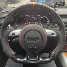 Load image into Gallery viewer, GM. Modi-Hub For Audi B8 B8.5 A3 A4 A5 A6 A7 A8 S3 S4 S5 S6 S7 S8 Q5 RS3 RS5 RS6 SQ5 Carbon Fiber Steering Wheel