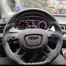 Load image into Gallery viewer, GM. Modi-Hub For Audi A4 A8 Q5 Q3 Q7 Carbon Fiber Steering Wheel