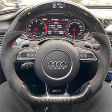 Load image into Gallery viewer, GM. Modi-Hub For Audi B8 B8.5 A3 A4 A5 A6 A7 A8 S3 S4 S5 S6 S7 S8 Q5 RS3 RS5 RS6 SQ5 Carbon Fiber Steering Wheel