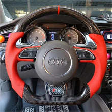 Load image into Gallery viewer, GM. Modi-Hub For Audi B8 B8.5 A3 A4 A5 A6 A7 A8 S3 S4 S5 S6 S7 S8 Q5 RS3 RS5 RS6 SQ5 Carbon Fiber Steering Wheel
