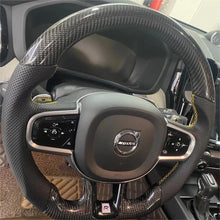 Load image into Gallery viewer, GM. Modi-Hub For Volvo 2019-2025 V60 Carbon Fiber Steering Wheel