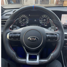 Load image into Gallery viewer, GM. Modi-Hub For Kia 2021 K5 Carbon Fiber Steering Wheel