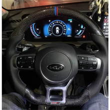 Load image into Gallery viewer, GM. Modi-Hub For Kia 2021 Optima Carbon Fiber Steering Wheel