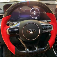 Load image into Gallery viewer, GM. Modi-Hub For Kia 2021 K5 Carbon Fiber Steering Wheel