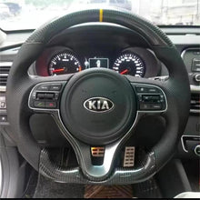 Load image into Gallery viewer, GM. Modi-Hub For Kia 2017-2021 Niro Carbon Fiber Steering Wheel