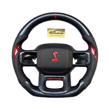 Load image into Gallery viewer, Custom Carbon Fiber Steering Wheel For Ford F150 Raptor 2021-2026 | GM. Modi-Hub