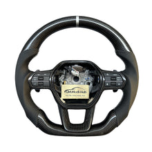 Load image into Gallery viewer, Sporty Carbon Fiber Steering Wheel For Honda CRV 2023-2026 | GM. Modi-Hub
