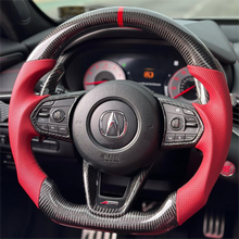 Load image into Gallery viewer, Acura TLX | MDX 2021-2026 Carbon Fiber Steering Wheel