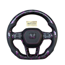 Load image into Gallery viewer, Carbon Fiber Steering Wheel For Honda 6th gen CRV 2023-2026 | GM. Modi-Hub