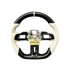 Load image into Gallery viewer, GM. Modi-Hub For Ford 2018-2023 Mustang Carbon Fiber Steering Wheel